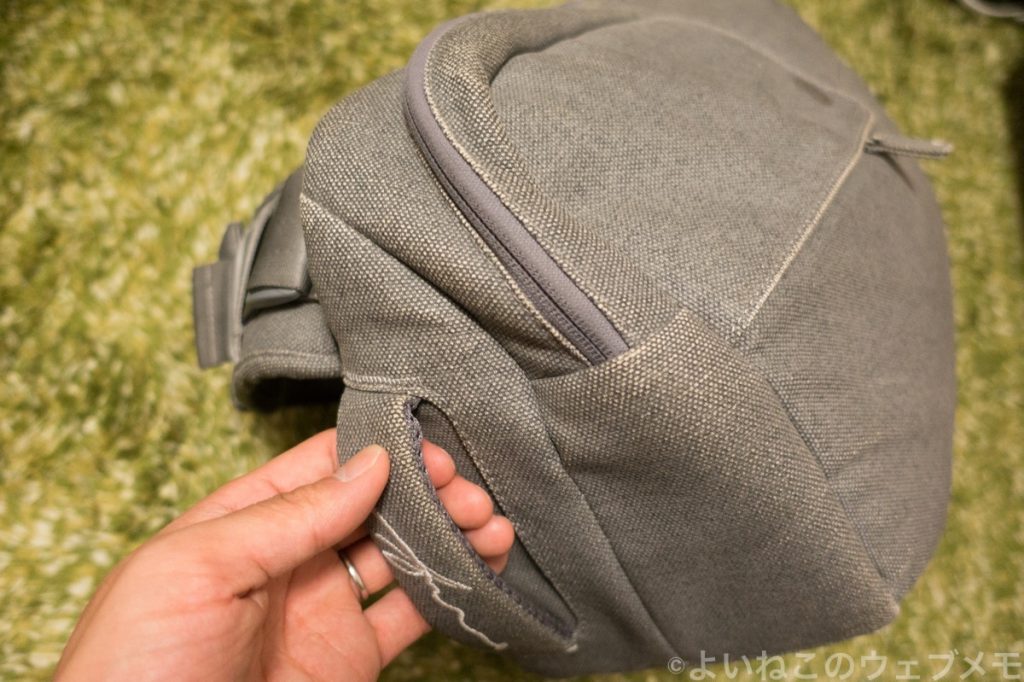 4年使用したオシャレなカメラバッグ「incase Ari Marcopoulos Camera Bag」のレビュー。限界が近づいてきた・・・。 | もふもふくらぶ 4年使用したオシャレなカメラバッグ「incase Ari Marcopoulos Camera Bag」のレビュー。限界が近づいてきた・・・。 | もふもふくらぶ
